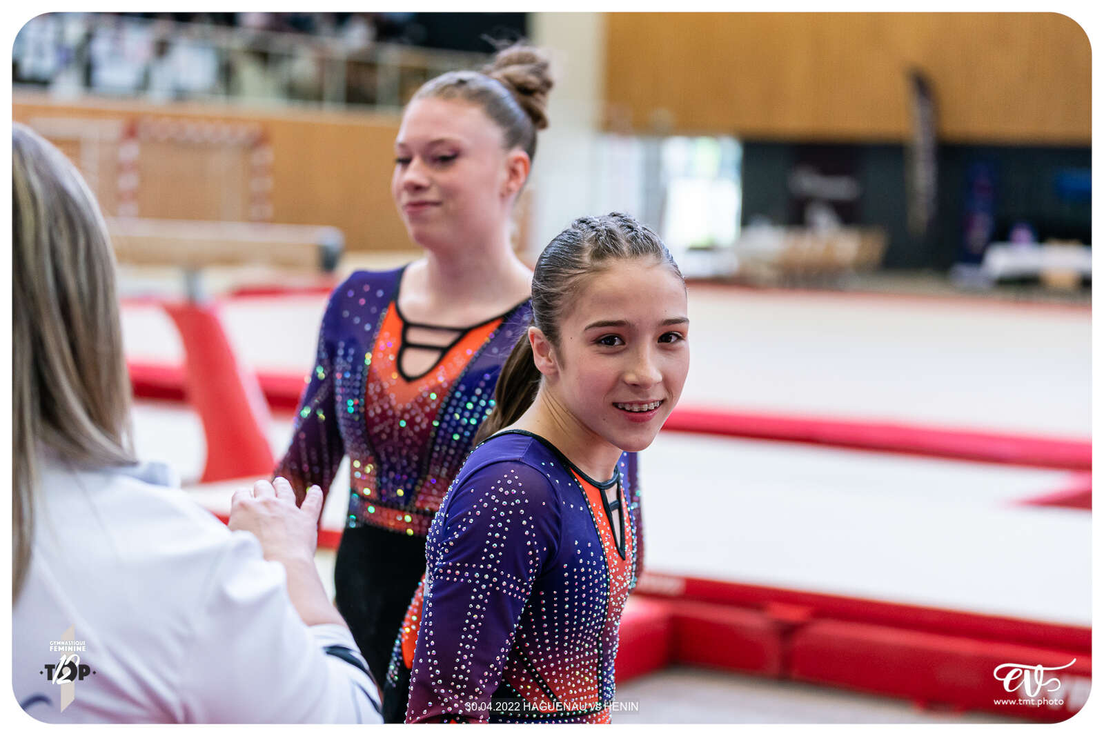 TOP 12 : GYM UNION HAGUENAU vs HENIN GYM